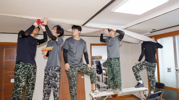 신한대학교 대학생과 교직원이 함께한 따뜻한 손길,  연천 농가에 희망을 심다. 대표이미지